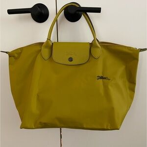 Longchamp Le Pliage Green/Chartreuse Shoulder bag